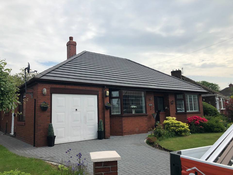 Complete bungalow re-roofing project