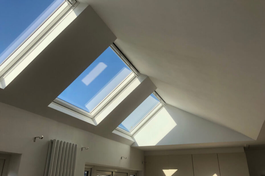 Roof skylight and Velux window installation