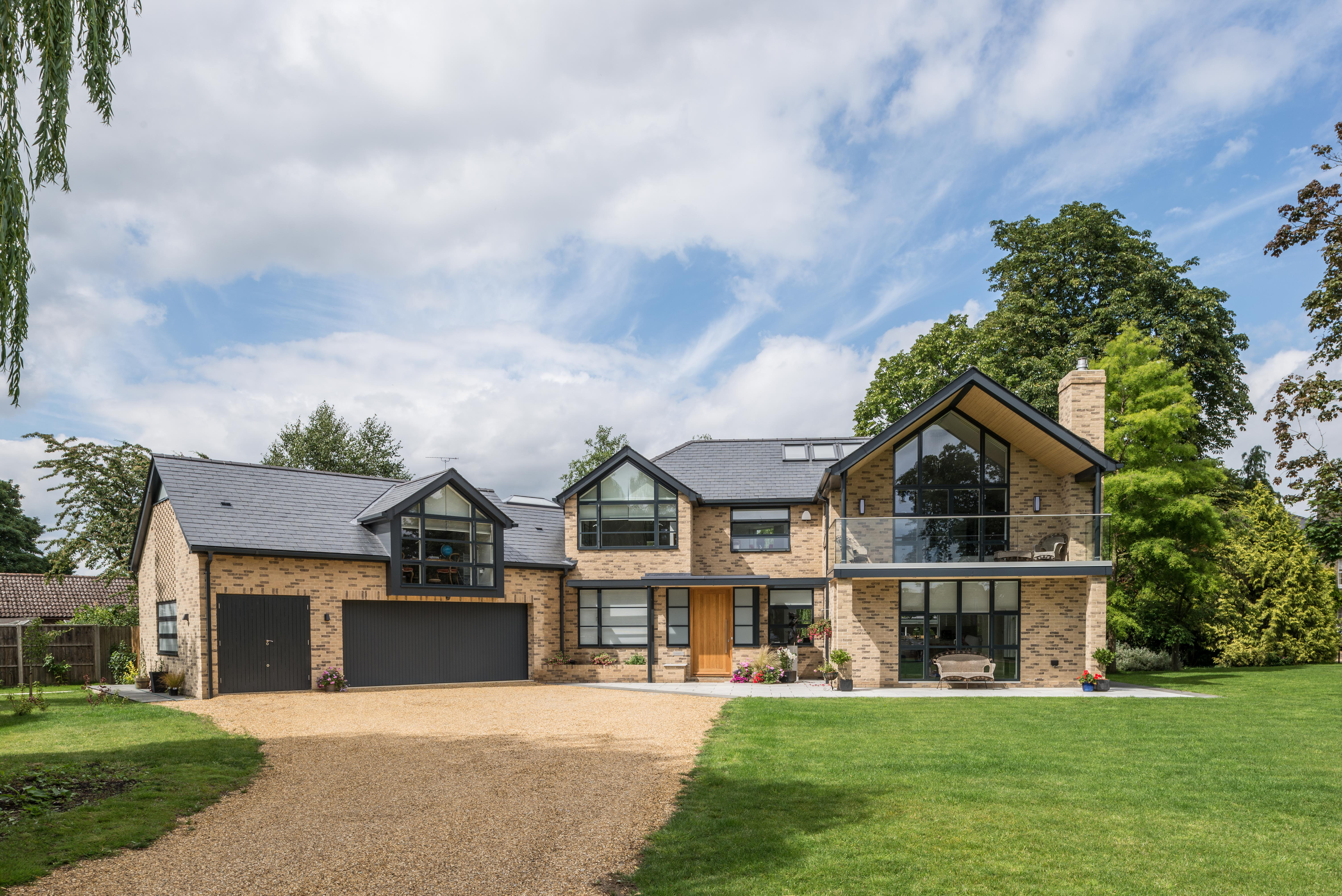 Victorian house with premium natural slate roof