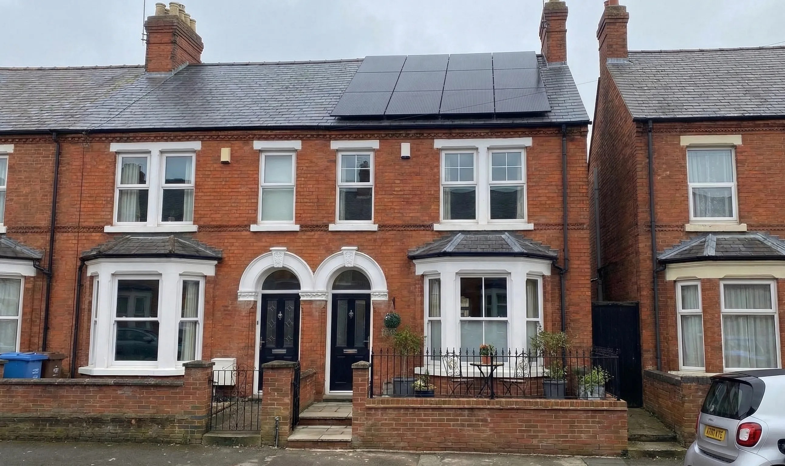 UK terraced housing